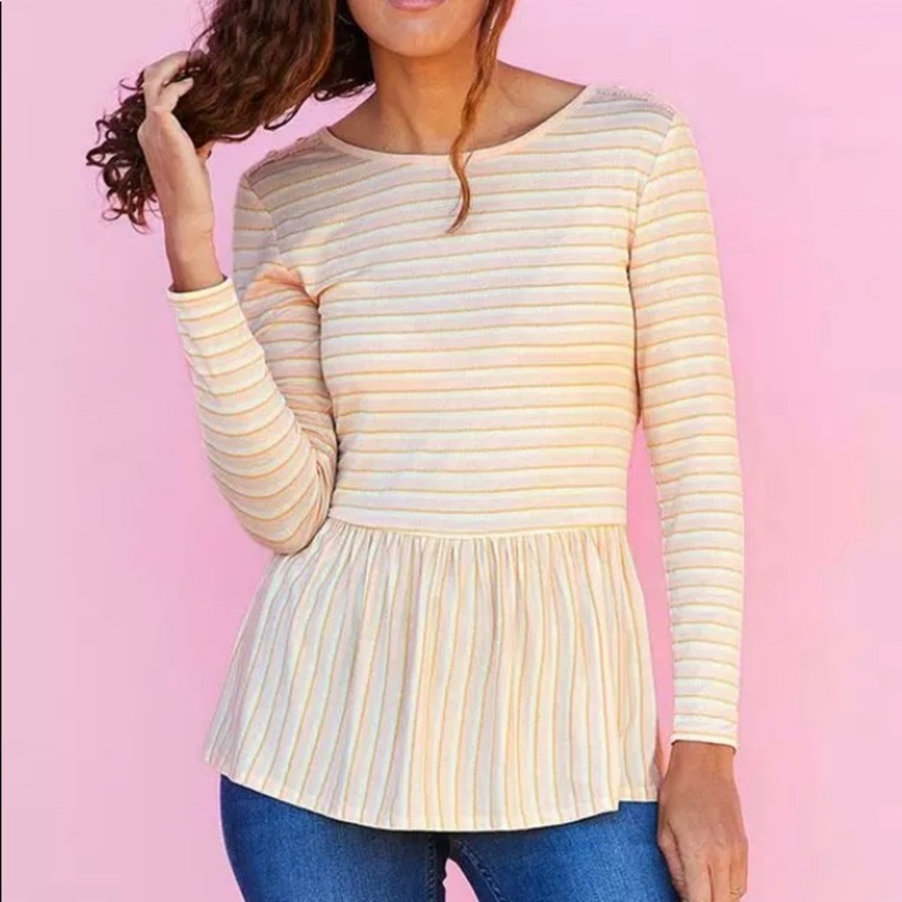NWT Matilda Jane True Friend Top size Medium